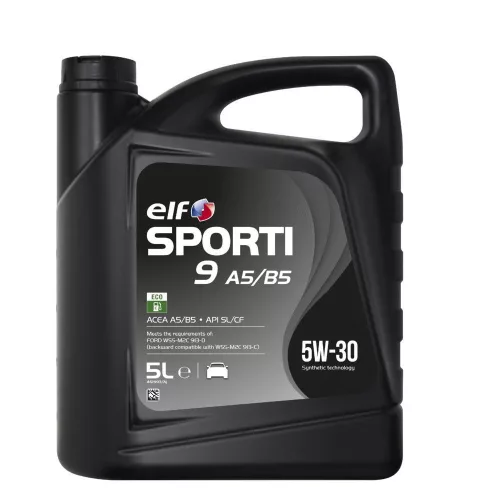 ELF Sporti 9 A5/B5 5W-30 motorolaj 5L