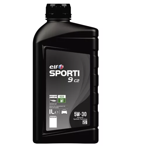 ELF Sporti 9 C2 5W-30 motorolaj 1L