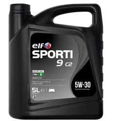 ELF Sporti 9 C2 5W-30 motorolaj 5L