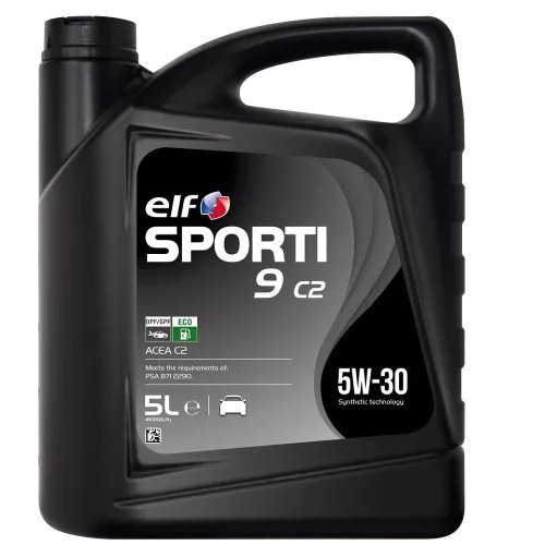 ELF Sporti 9 C2 5W-30 motorolaj 5L