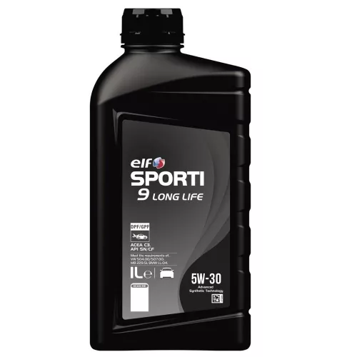 ELF Sporti 9 Long Life 5W-30 motorolaj 1L