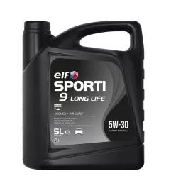 ELF Sporti 9 Long Life 5W-30 motorolaj 5L