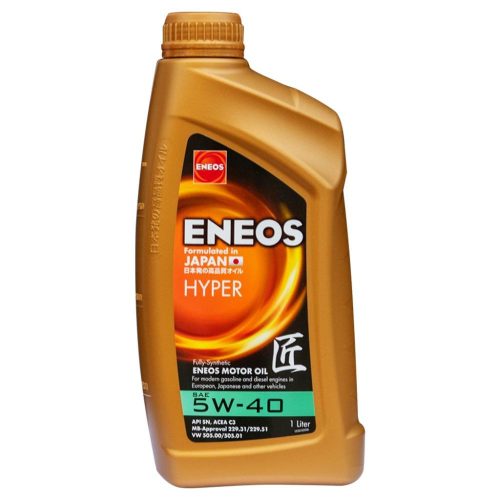 Eneos Hyper 5W-40 motorolaj 4L