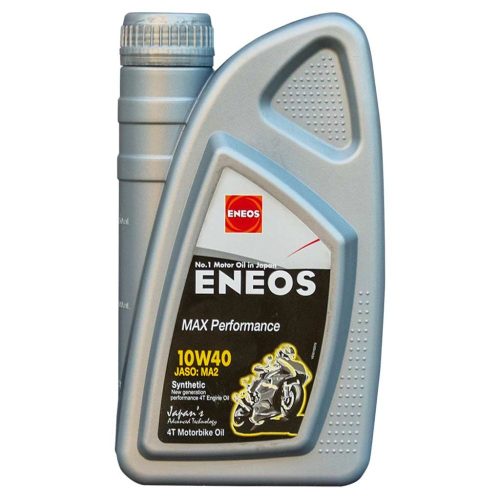 Eneos Max Performance 4T 10W-40 motorkerékpár motorolaj 1L