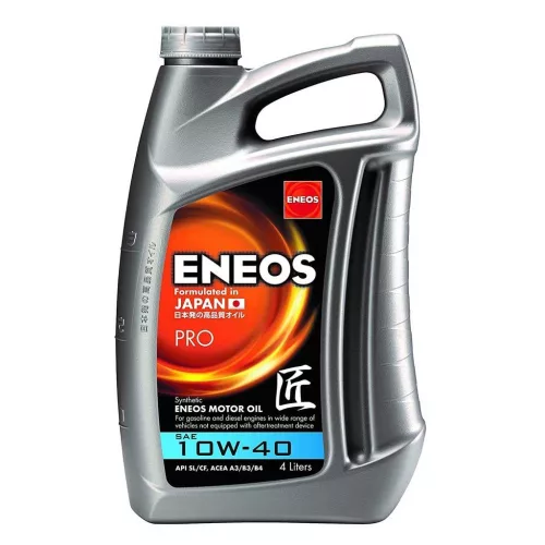 Eneos Pro 10W-40 motorolaj 4L