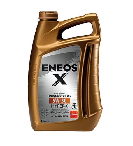 Eneos X Hyper-X 5W-30 motorolaj 4L