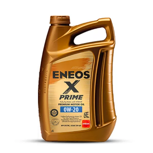 Eneos X Prime 0W-20 motorolaj 4L
