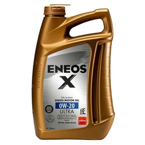 Eneos X Ultra 0W-20 motorolaj 4L