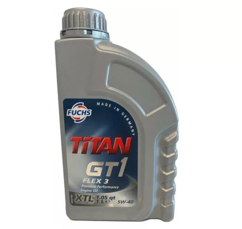 Fuchs Titan GT1 Flex 3 5W-40 motorolaj 1L