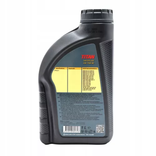 Fuchs Titan Sintofluid 75W-80 hajtóműolaj 1L