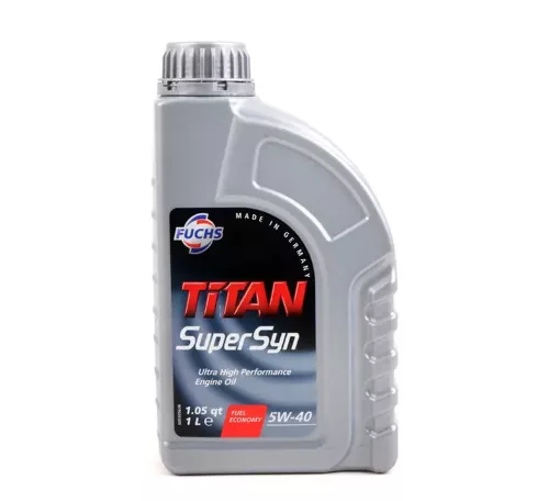 Fuchs Titan Supersyn 5W-40 motorolaj 1L
