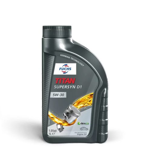 Fuchs Titan Supersyn D1 5W-30 motorolaj 1L