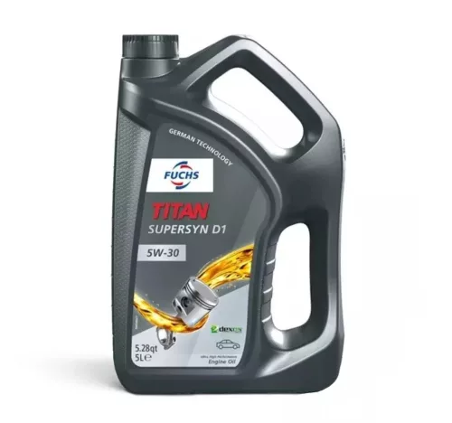 Fuchs Titan Supersyn D1 5W-30 motorolaj 5L