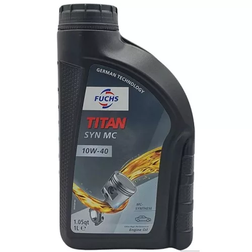 Fuchs Titan Syn MC 10W-40 motorolaj 1L