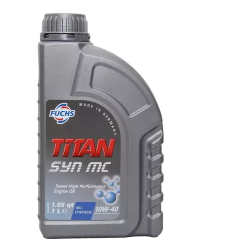 Fuchs Titan Syn MC 10W-40 motorolaj 1L