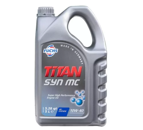 Fuchs Titan Syn MC 10W-40 motorolaj 5L