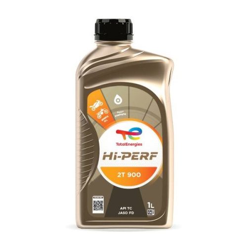 Total Hi-Perf 2T 900 motorkerékpár-olaj 1L