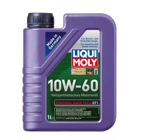 Liqui Moly Synthoil Race Tech GT1 10W-60 motorolaj 1L