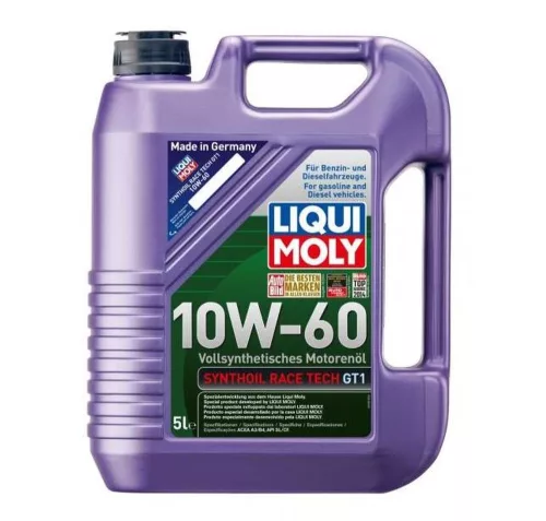 Liqui Moly Synthoil Race Tech GT1 10W-60 motorolaj 5L