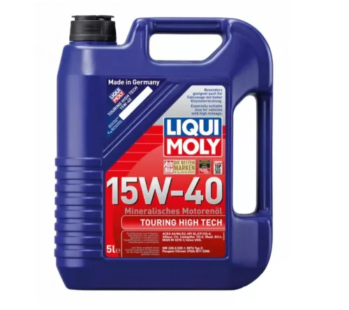 Liqui Moly Touring High Tech 15W-40 motorolaj 5L