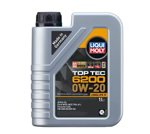 Liqui Moly Top Tec 6200 0W-20 motorolaj 1L
