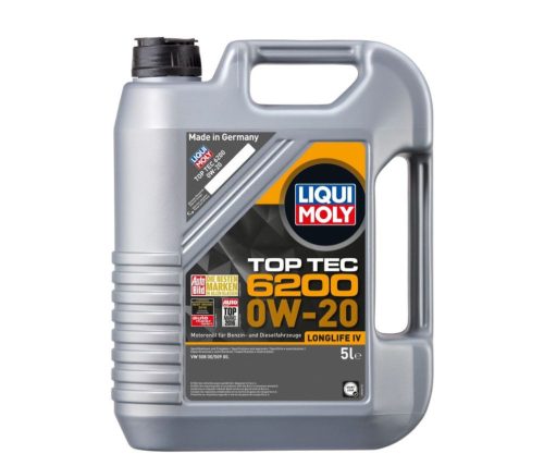 Liqui Moly Top Tec 6200 0W-20 motorolaj 5L