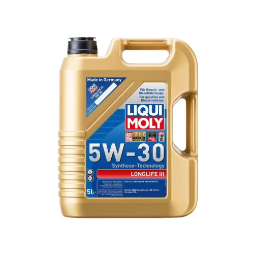 Liqui Moly Longlife III 5W-30 motorolaj 5L