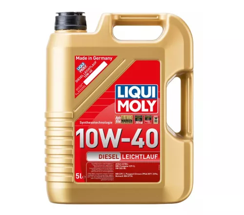 Liqui Moly Diesel Leichtlauf 10W-40 motorolaj 5L