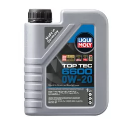 Liqui Moly Top Tec 6600 0W-20 motorolaj 1L