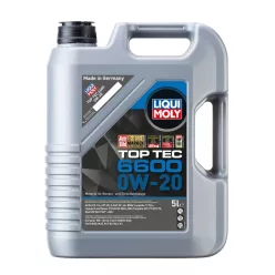 Liqui Moly Top Tec 6600 0W-20 motorolaj 5L