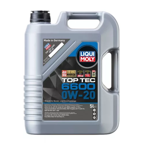 Liqui Moly Top Tec 6600 0W-20 motorolaj 5L