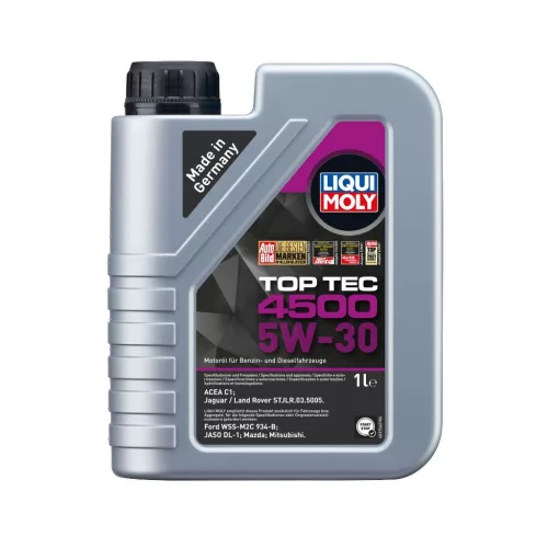 Liqui Moly Top Tec 4500 5W-30 motorolaj 1L