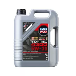 Liqui Moly Top Tec 4300 5W-30 motorolaj 5L