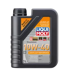 Liqui Moly Leichtlauf Performance 10W-40 motorolaj 1L
