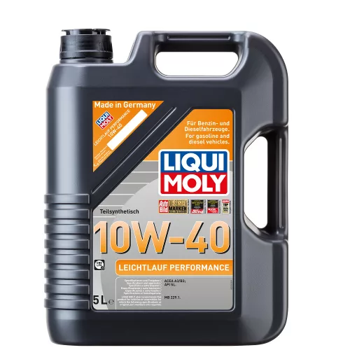 Liqui Moly Leichtlauf Performance 10W-40 motorolaj 5L