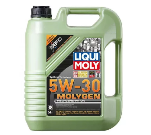 Liqui Moly Molygen 5W-30 motorolaj 5L