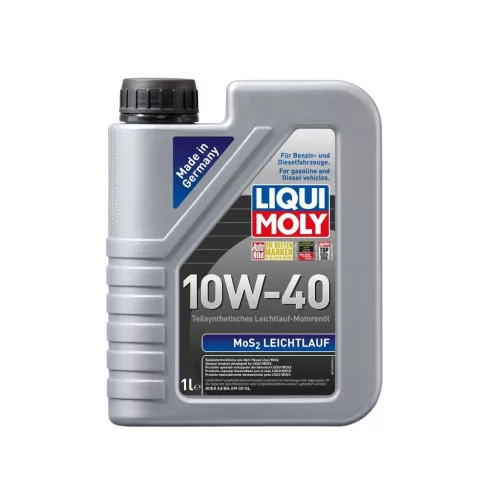 Liqui Moly MoS2 Leichtlauf 10W-40 motorolaj 1L