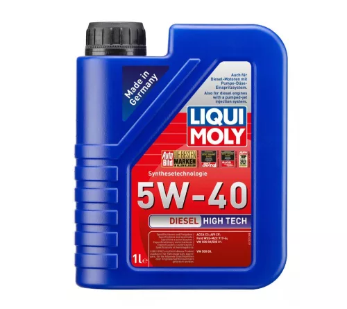 Liqui Moly Diesel High Tech 5W-40 motorolaj 1L