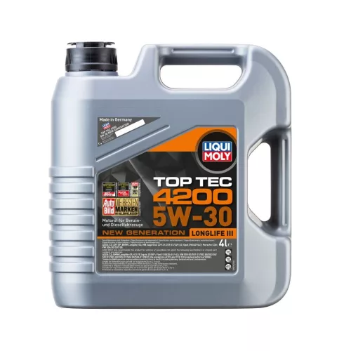Liqui Moly Top Tec 4200 5W-30 motorolaj 4L