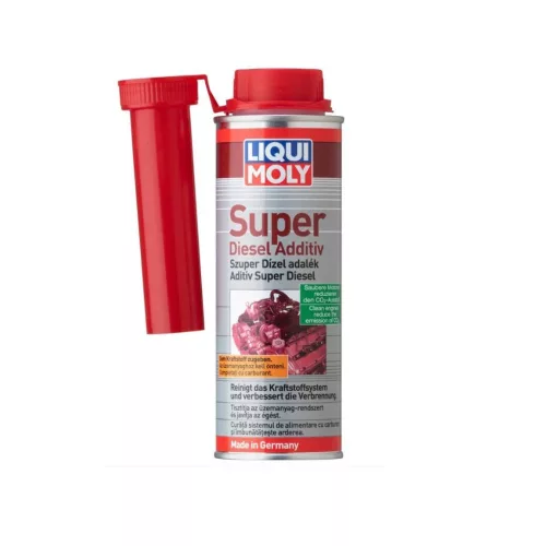 Liqui Moly Super Diesel additive gázolajadalék 250ml