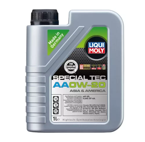 Liqui Moly Special Tec AA 0W-20 motorolaj 1L