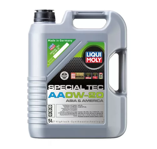 Liqui Moly Special Tec AA 0W-20 motorolaj 5L