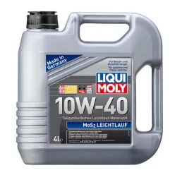 Liqui Moly MoS2 Leichtlauf 10W-40 motorolaj 4L