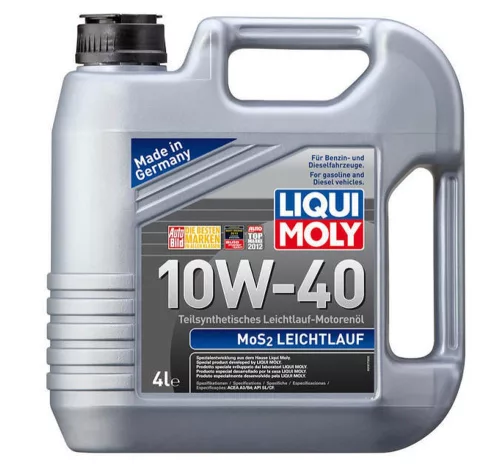 Liqui Moly MoS2 Leichtlauf 10W-40 motorolaj 4L