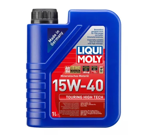 Liqui Moly Touring High Tech 15W-40 motorolaj 1L