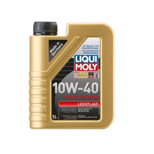 Liqui Moly Leichtlauf 10W-40 motorolaj 1L