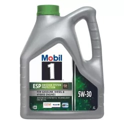 Mobil 1 ESP Formula 5W-30 motorolaj 4L