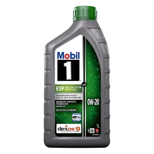 Mobil 1 ESP x2 0W-20 motorolaj 1L