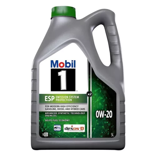 Mobil 1 ESP X2 0W-20 motorolaj 5L