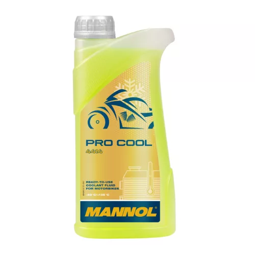 Mannol Pro Cool -40°С készrekevert hűtőfolyadék 1L